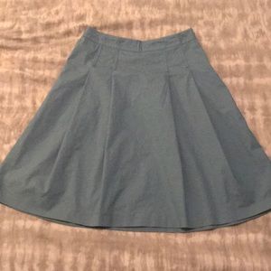 Teal skirt